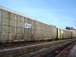 GTW 504002  Autorack  March 11, 2007